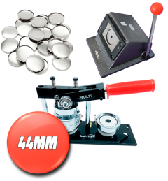 Knappmaskinpaket MULTI stort paket 44 mm