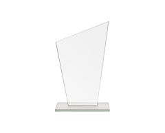 Glas plakett pris 25cm