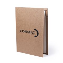 Kraft dokumentmapp av återvunnet papper