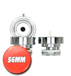 Runda 56 mm matriser för MULTI knappmaskin