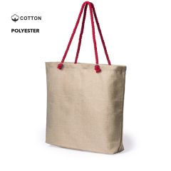 Polyesternät med bomullshandtag