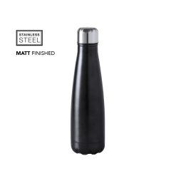 Modern vattenflaska i rostfritt stål med matt design, 630 ml