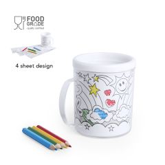 Designa själv plastmuggar med tryck