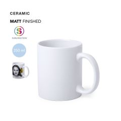 Keramikmugg för sublimeringstryck - matt mugg 350 ml