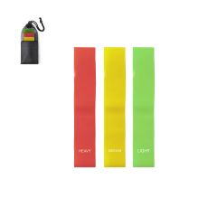 Elastiska band set med polyesterpåse