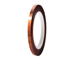 Värmebeständig tejp 6 mm, kopparfärgad