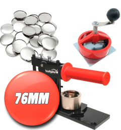 Knappmaskinpaket PRO liten paket 76 mm