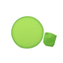 Hopfällbar frisbee med matchande påse