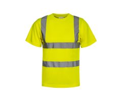 Reflex T-shirt av polyester