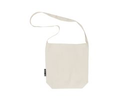 Fairtrade ekologisk bomullskasse med axelrem 33 x 38 cm