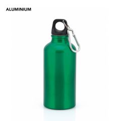 Budget dricksflaska i aluminium med logotyp 400ml