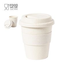 Kaffekopp to-go med lock 350 ml, tillval för logotyp