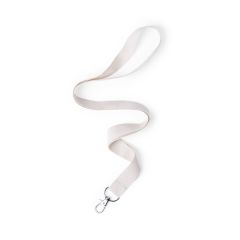 Nyckelband i bomull - med möjlighet till egen logotyp