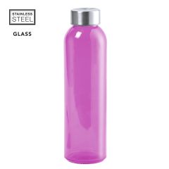 Dricksflaska av glas 500 ml, BPA-fri