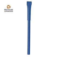  Naturlig penna av återvunnen kartong - avtagbart lock