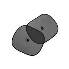 Solgardiner till sidorutorna i bilen