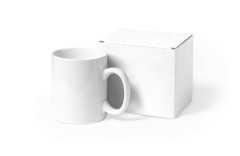 Vit kartong av återvunnen kartong för muggar 