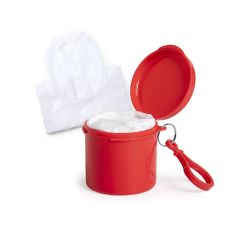 Regnrock i cylinder nyckelring 