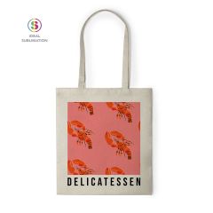 Sublimationsväska i naturlig färgton