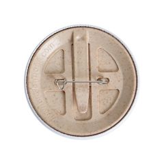 Ekoknappar delar gjord av stärkelse