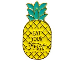 Ananas pin 26x13mm - Eat your fruit