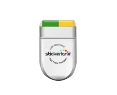 Brasilien flagga ansiktsmålning - Färg för kropp och ansikte