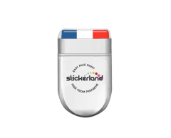 Franska flaggan ansiktsmålning - målning för kropp och ansikte