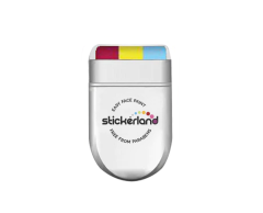 Ansiktsfärg makeup stick - Pansexual flagga motiv