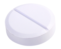 Antistress-piller, rund