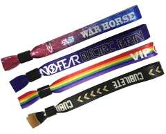 Festival wristbands
