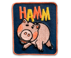 Toy Story Basse Spargris strykjärnsmärke