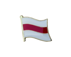 Belarus flagga emalj pin