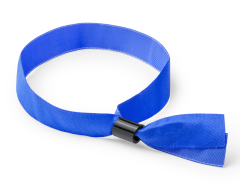 Eventarmband utan tryck 15mm - Blå