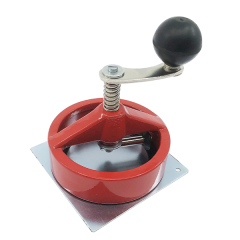 Cirkelskärare, röd och fin