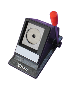 Pappersstans stationär - klipper papper till knappar