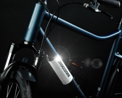 Cykel slap wrap med tryck