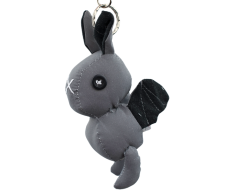 Fladdermus reflexdjur utan logotyp