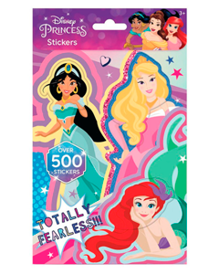 Disney Princess 500 klistermärken