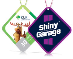 Luftfräschare med logotyp Snabb EU-produktion - Standard