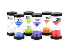 Skapa ditt eget timglas / sandur