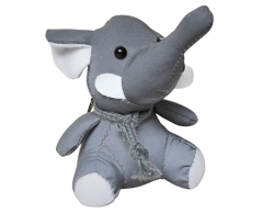 Elefant reflexdjur utan logotyp