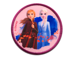 Frozen Elsa och Anna strykmärke