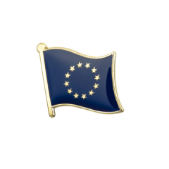 Europeiska flaggan emalj pin