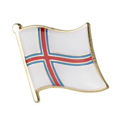 Färöarna flagga pin