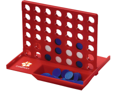 4 på stribe spil - med logo