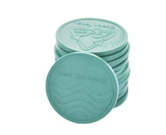 Garnpoletter - Tillverkade av gamla fiskenät