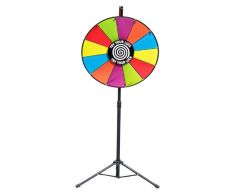 Lyckohjulsspel med whiteboard och magnetisk yta