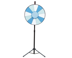 Lyckohjulsspel med whiteboard och magnetisk yta