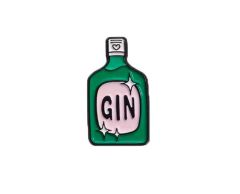 Gin flaska pin