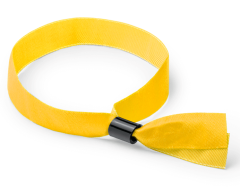 Gula billiga eventarmband utan tryck 15mm